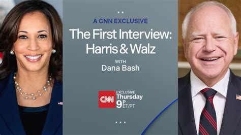 channel 8 9pm show today|How to Watch the Kamala Harris and Tim Walz Interview Live .